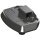 Reduced Reach Club Style Riser Relocation Plate Black Anodized