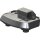 Reduced Reach Club Style Riser Relocation Plate Black Anodized