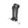 Reduced Reach Club Style Riser Relocation Plate Black Anodized