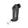 Reduced Reach Club Style Riser Relocation Plate Black Anodized