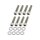 Lifterbase Screw Kit Stainless Steel
