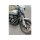 Club Style Engine Guard for M8 Softail with Oil Cooler Protection Bronze Powder Coated
