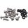 Chin Fairing Screw Kit Stainless Steel