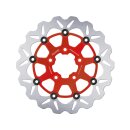 Colored Disc Wave DF FLW Floating Brake Disc Anodized...