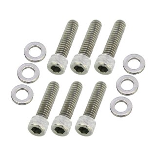 Transmission Top Cover Screw Kit Stainless Steel
