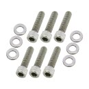 Transmission Top Cover Screw Kit Stainless Steel