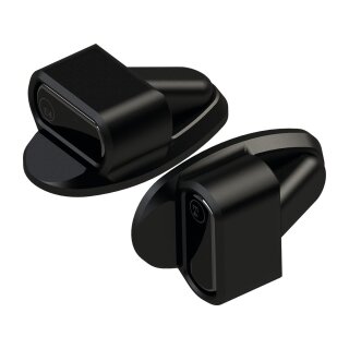 Strut Stripe LED Turn Signals/Taillight/Brake Light Textured Black