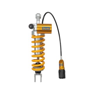 STX 46 Mono Shock S46PR1C1S, Length: 398,5 mm (15,6"), Stroke: 80 mm, Spring Rate N/mm: 100 N/mm, Mounted Spring: 00698-34 Yellow