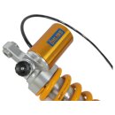 STX 46 Mono Shock S46PR1C1S, Length: 398,5 mm (15,6"), Stroke: 80 mm, Spring Rate N/mm: 100 N/mm, Mounted Spring: 00698-34 Yellow