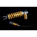 STX 46 Mono Shock S46PR1C1S, Length: 398,5 mm (15,6"), Stroke: 80 mm, Spring Rate N/mm: 100 N/mm, Mounted Spring: 00698-34 Yellow