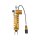 STX 46 Mono Shock S46PR1C1S, Length: 398,5 mm (15,6"), Stroke: 80 mm, Spring Rate N/mm: 100 N/mm, Mounted Spring: 00698-34 Yellow