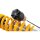 STX 46 Mono Shock S46PR1C1S, Length: 398,5 mm (15,6"), Stroke: 80 mm, Spring Rate N/mm: 100 N/mm, Mounted Spring: 00698-34 Yellow