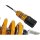 STX 46 Mono Shock S46PR1C1S, Length: 398,5 mm (15,6"), Stroke: 80 mm, Spring Rate N/mm: 100 N/mm, Mounted Spring: 00698-34 Yellow