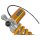 STX 46 Mono Shock S46PR1C1S, Length: 398,5 mm (15,6"), Stroke: 80 mm, Spring Rate N/mm: 100 N/mm, Mounted Spring: 00698-34 Yellow