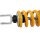STX 46 Mono Shock S46PR1C1S, Length: 398,5 mm (15,6"), Stroke: 80 mm, Spring Rate N/mm: 100 N/mm, Mounted Spring: 00698-34 Yellow