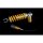 STX 46 Mono Shock S46PR1C1S, Length: 398,5 mm (15,6"), Stroke: 80 mm, Spring Rate N/mm: 100 N/mm, Mounted Spring: 00698-34 Yellow