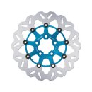 Colored Disc Wave DF FLW Floating Brake Disc Anodized...