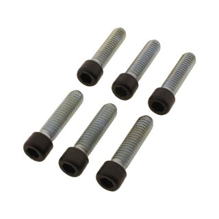 Triple Tree Screw Kit Satin Black Powder Coated