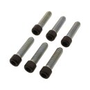 Triple Tree Screw Kit Satin Black Powder Coated