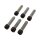 Triple Tree Screw Kit Satin Black Powder Coated