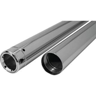 41mm Hard Chrome Fork Tubes FL +12"/FLST +10"/FXST +8"/FXDWG +8" Hard Chrome 32,25"