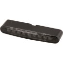 Stripe LED Taillight Black Red