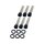 Transmission Top Cover Screw Kit Satin Black Powder Coated
