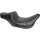 Tailwhip Seat Double Diamond, Driver Seating: 12.5" Wide, Passenger Seating: 7.5" Wide Black Vinyl