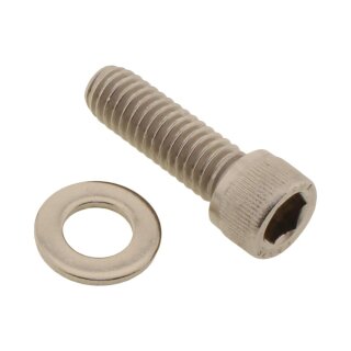 Belt Cover Screw Kit Stainless Steel