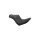 Tailwhip Seat Track Pleat, Driver Seating: 12.25" Wide, Passenger Seating 7" Wide Black Vinyl