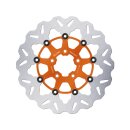Colored Disc Wave DF FLW Floating Brake Disc Anodized...