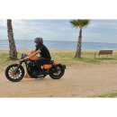 Colored Disc Wave DF FLW Floating Brake Disc Anodized Inner Aluminium Carrier Orange 11,8" Front