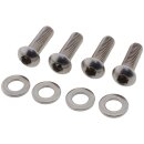 Front Fender Screw Kits Stainless Steel