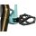 Next Level NXL Footpegs Brushed Stainless Steel Cover Black Anodized