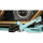 Next Level NXL Footpegs Brushed Stainless Steel Cover Black Anodized