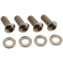 Front Fender Screw Kits Stainless Steel