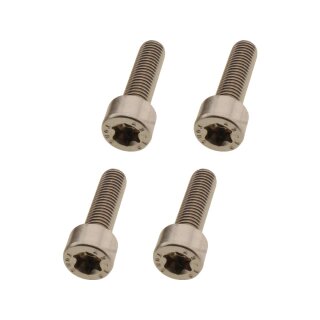 Handlebar Clamp Screw Kit Stainless Steel