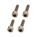 Handlebar Clamp Screw Kit Stainless Steel