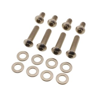Front Fender Screw Kits Stainless Steel
