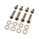 Front Fender Screw Kits Stainless Steel