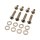 Front Fender Screw Kits Stainless Steel