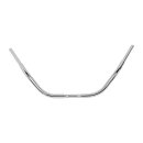1 1/4" Bikini Handlebar Dimpled 3-Hole Black...