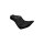 Tailwhip Seat Basket Weave, Driver Seating: 10.75" Wide with 6" Back Support, Passenger Seating 7" Wide Black Vinyl