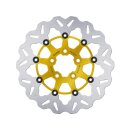 Colored Disc Wave DF FLW Floating Brake Disc Anodized...