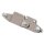 21" and 23" Front Fender Spacer Kit for Fat Boy Aluminium Satin