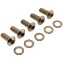 Derby Cover Screw Kits Stainless Steel