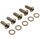 Derby Cover Screw Kits Stainless Steel