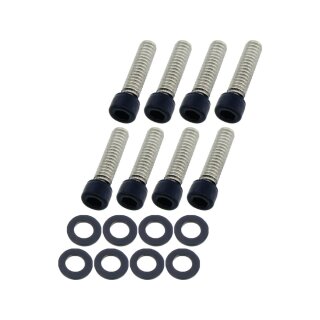 Lifterbase Screw Kit Satin Black Powder Coated