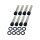 Lifterbase Screw Kit Satin Black Powder Coated