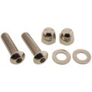 Standard Male Mount Foot Peg Screw Kit Stainless Steel